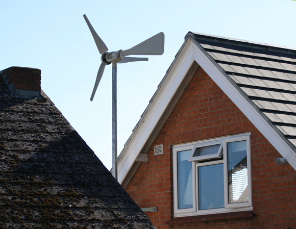 Une éolienne dans mon jardin ? - Côté Maison