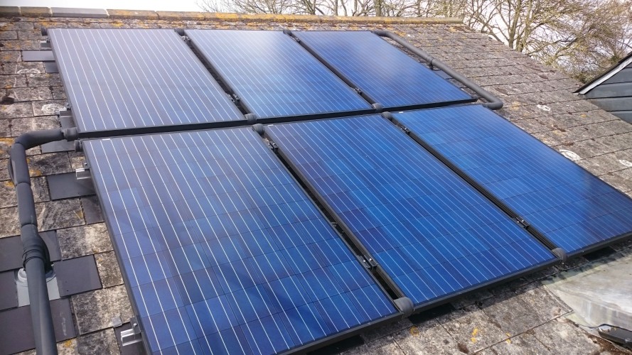 Solar Panel soleil cellule exploitations POLYKRISTALLIN photovoltaïque 100 pièces
