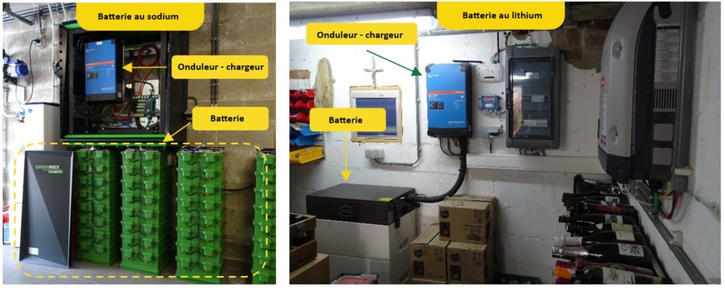 comparaison des systèmes de stockage d'électricité photovoltaïque domestiques