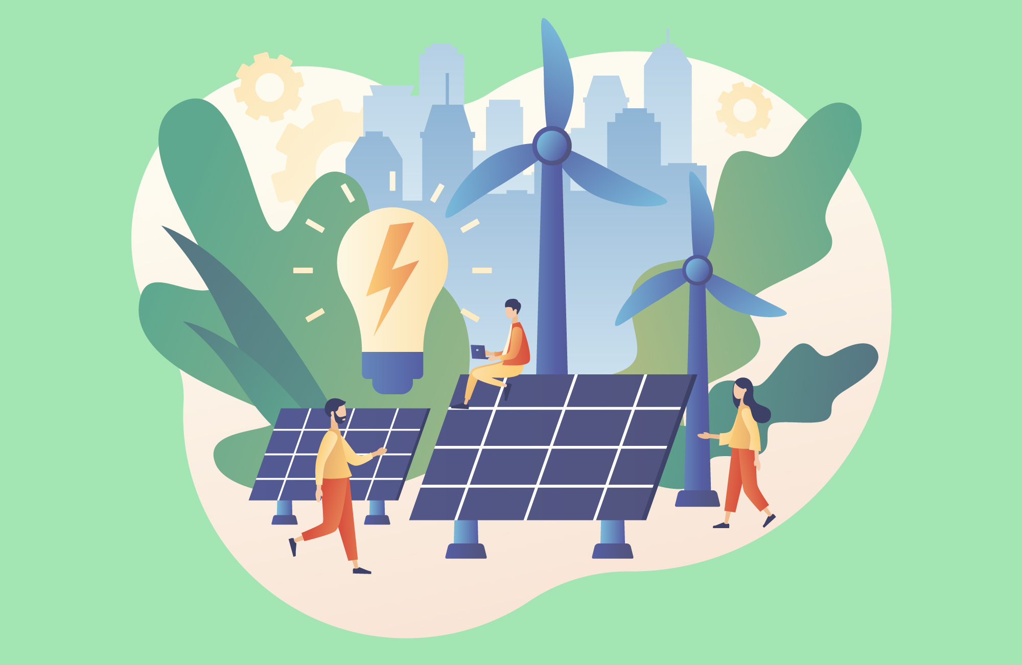 transition énergétique et énergies renouvelables