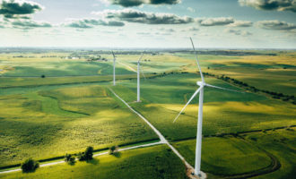 éolien wallon 100MW de puissance installée en 2023