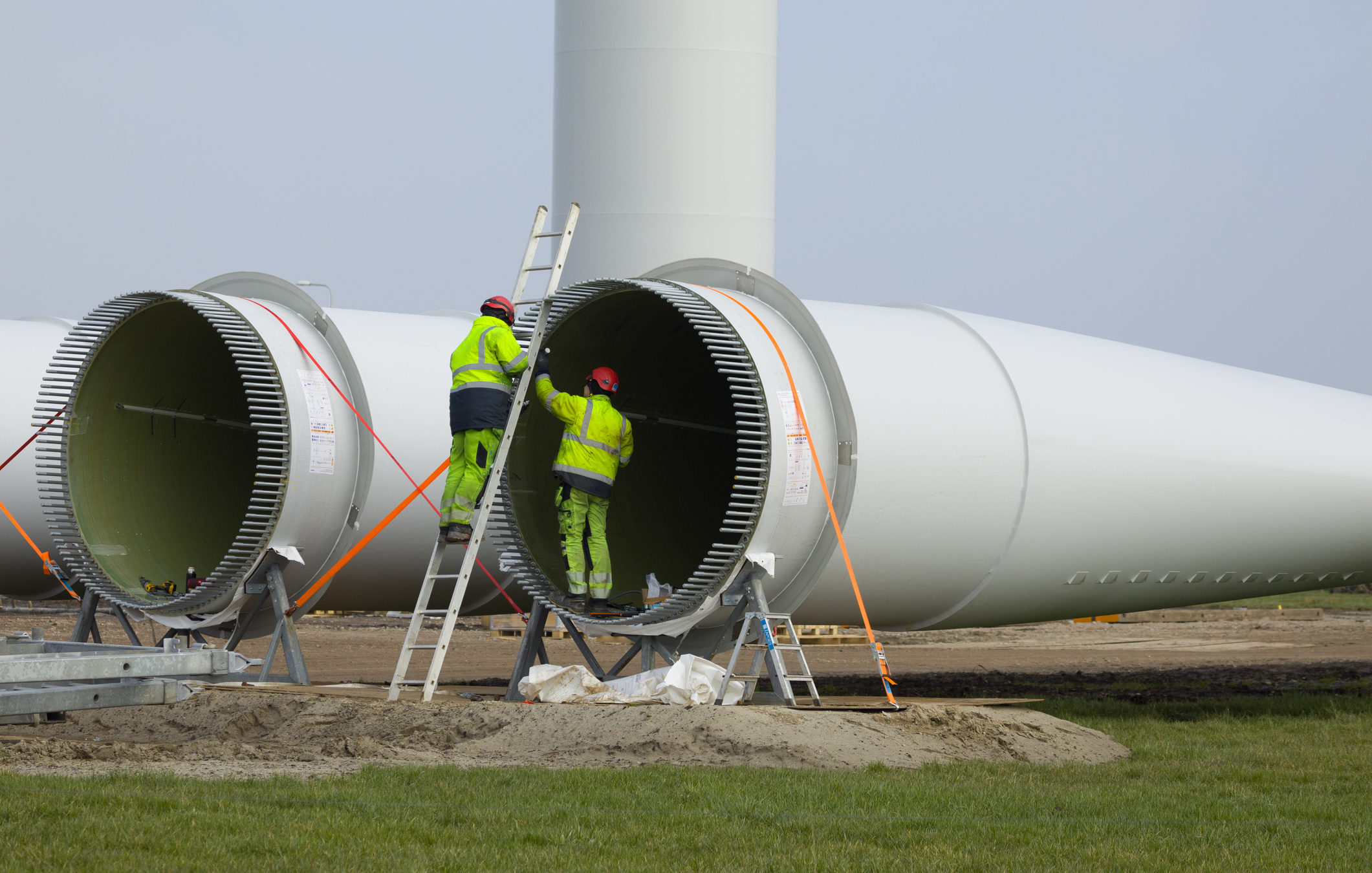 éoliennes de seconde main Wallonie