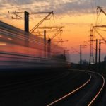 UE photovoltaïque vertical voies ferrées et routes