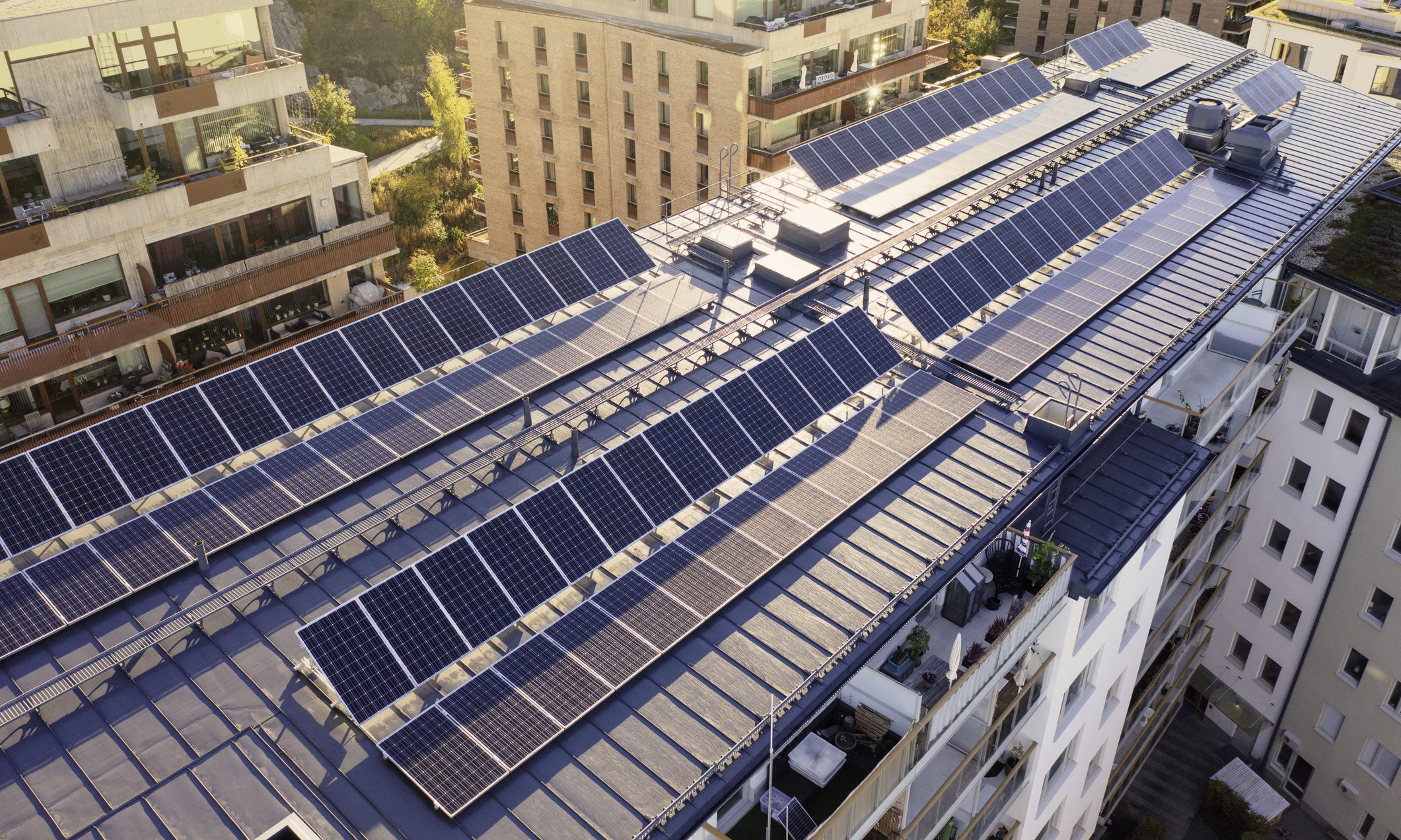 installation photovoltaïque commune