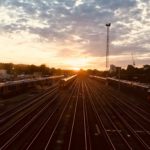 photovoltaïque bifacial voies ferrées