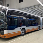 Stib bus 100% électriques