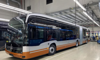 Stib bus 100% électriques