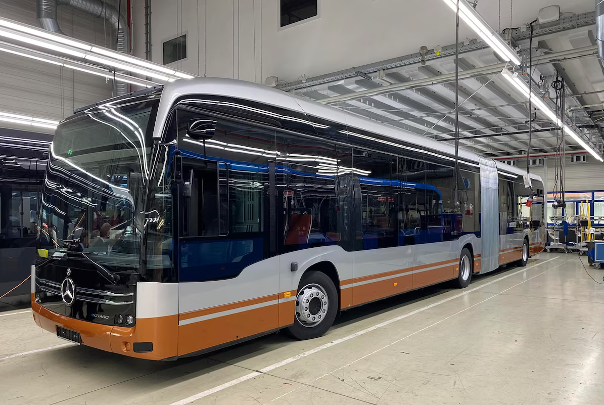 Stib bus 100% électriques
