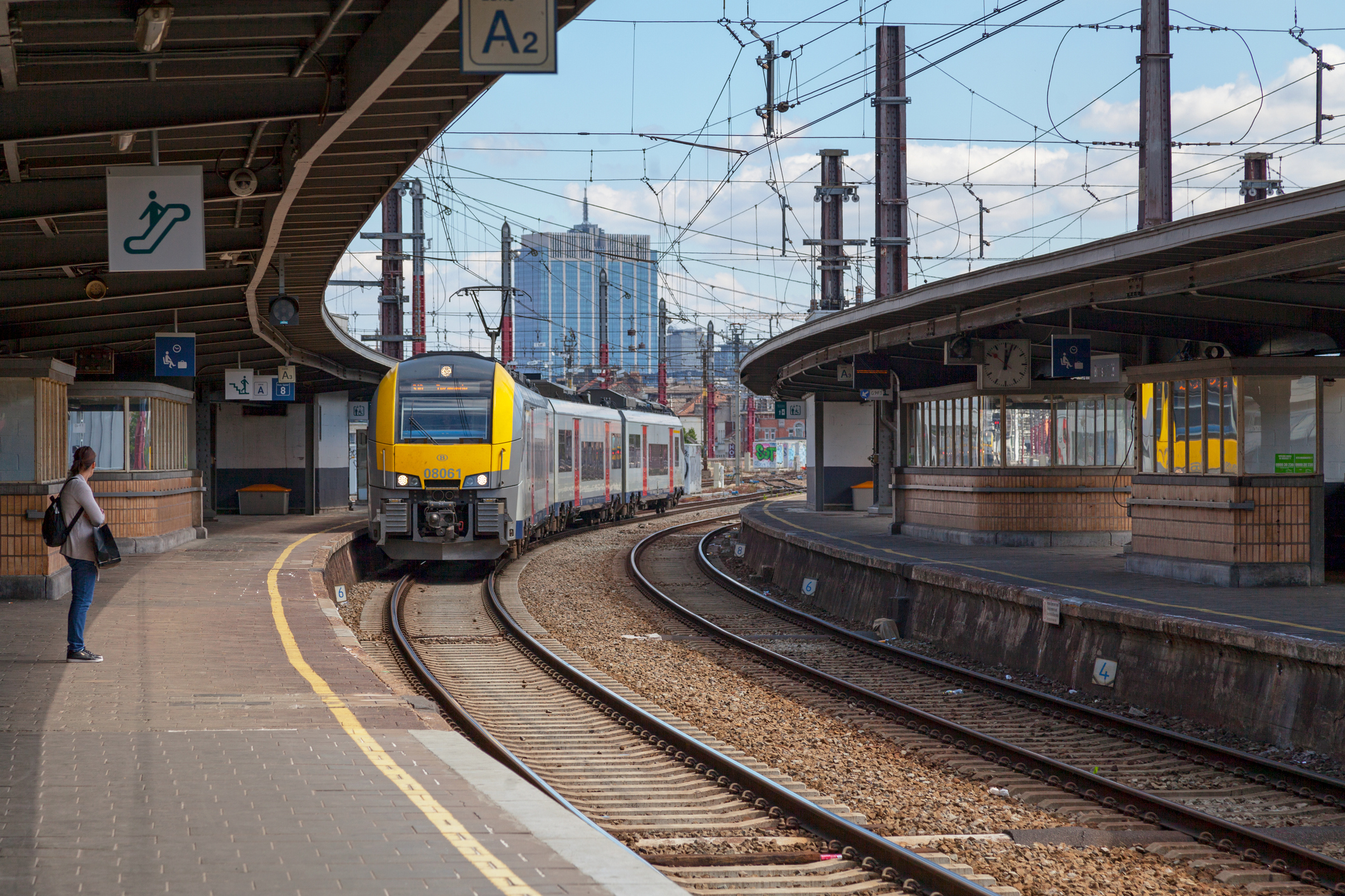 bornes de recharge sncb