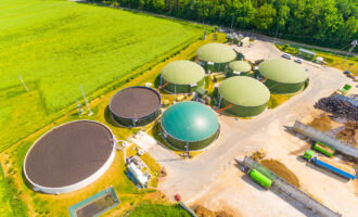 biométhanisation électricité