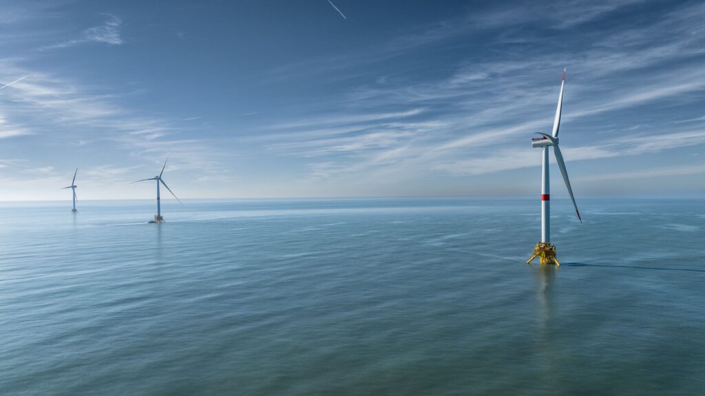 éolien flottant