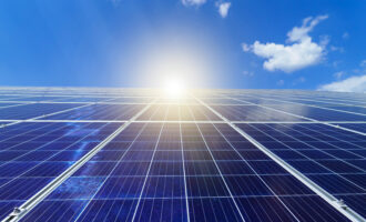 record prix négatifs de l'électricité grâce à l'ensoleillement du printemps et aux panneaux solaires