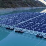 Centrale solaire flottant barrage Oued Rmel