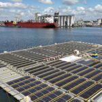 Le parc solaire flottant Nymphaea Aurora