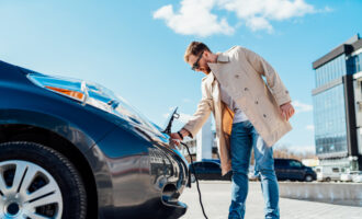 bornes recharge copropriété