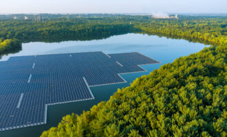 île photovoltaïque Soignies