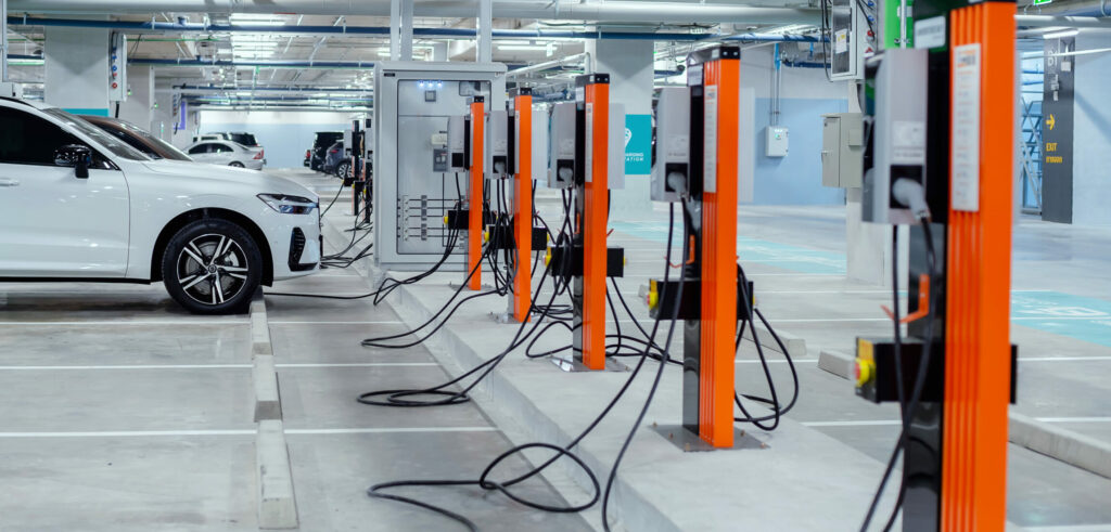 bornes recharge copropriété