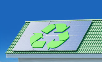 recyclage panneaux solaires Belgique