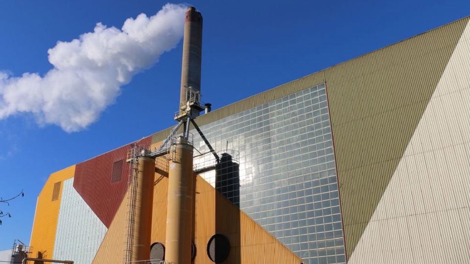 Bruxelles réseau chaleur incinérateur Neder-Over-Heembeek