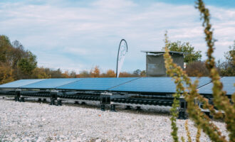 parc solaire hydrogène vert