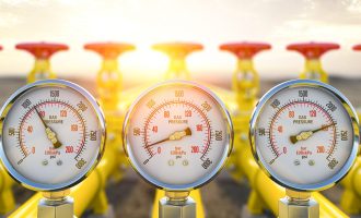 Réserves de gaz en Europe pour l'hiver