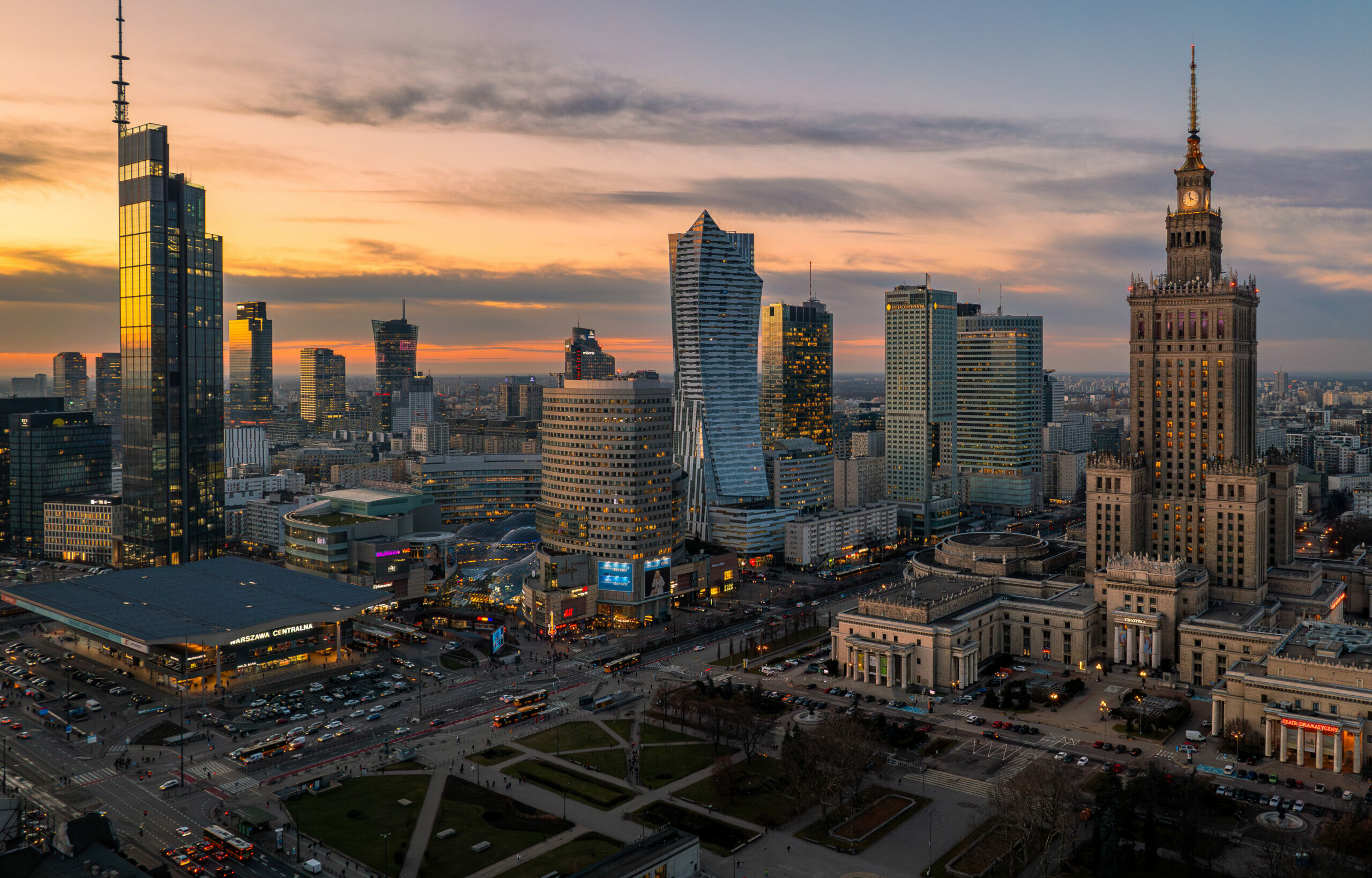 électricité pologne