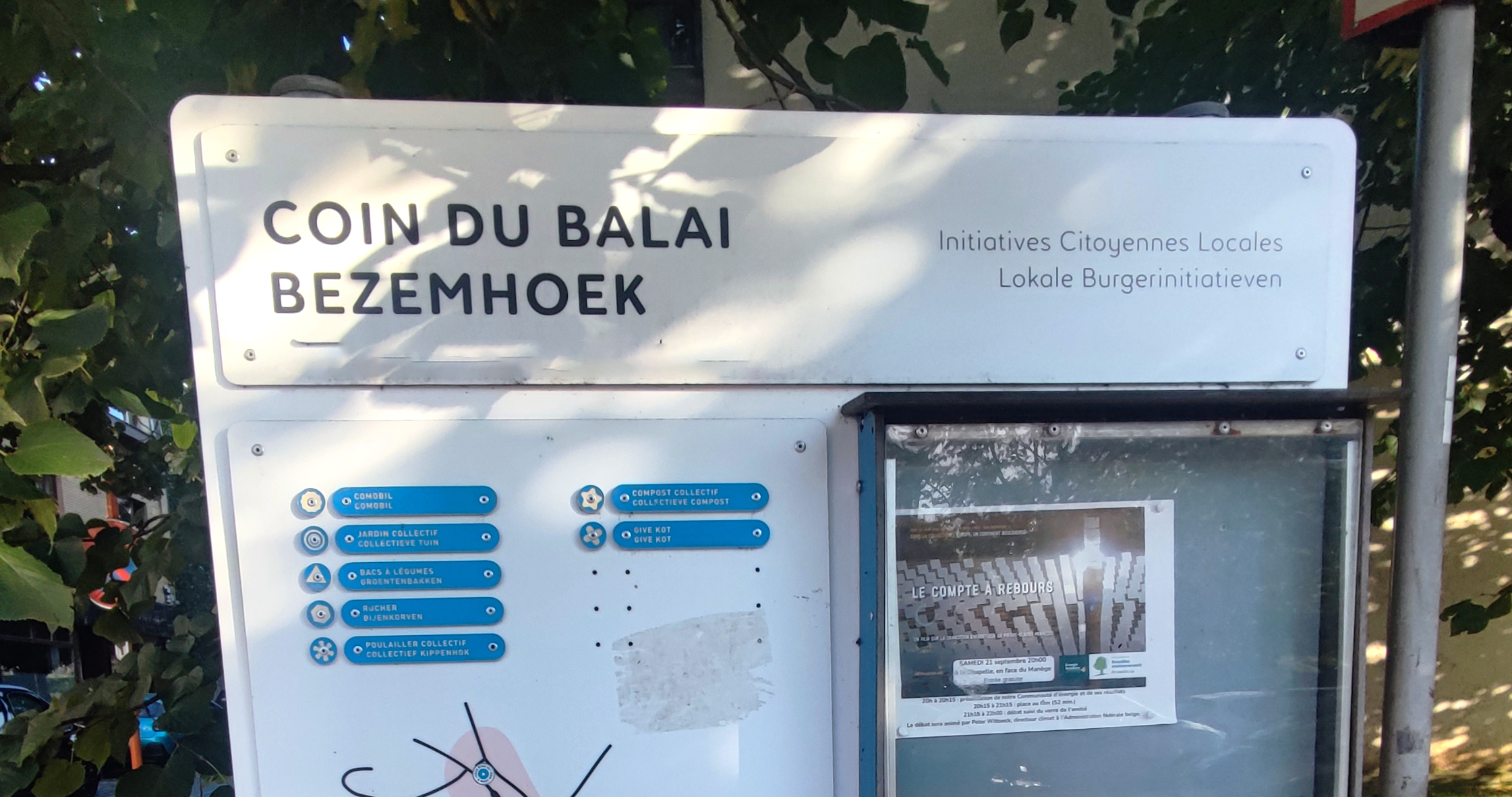 communauté énergie balai