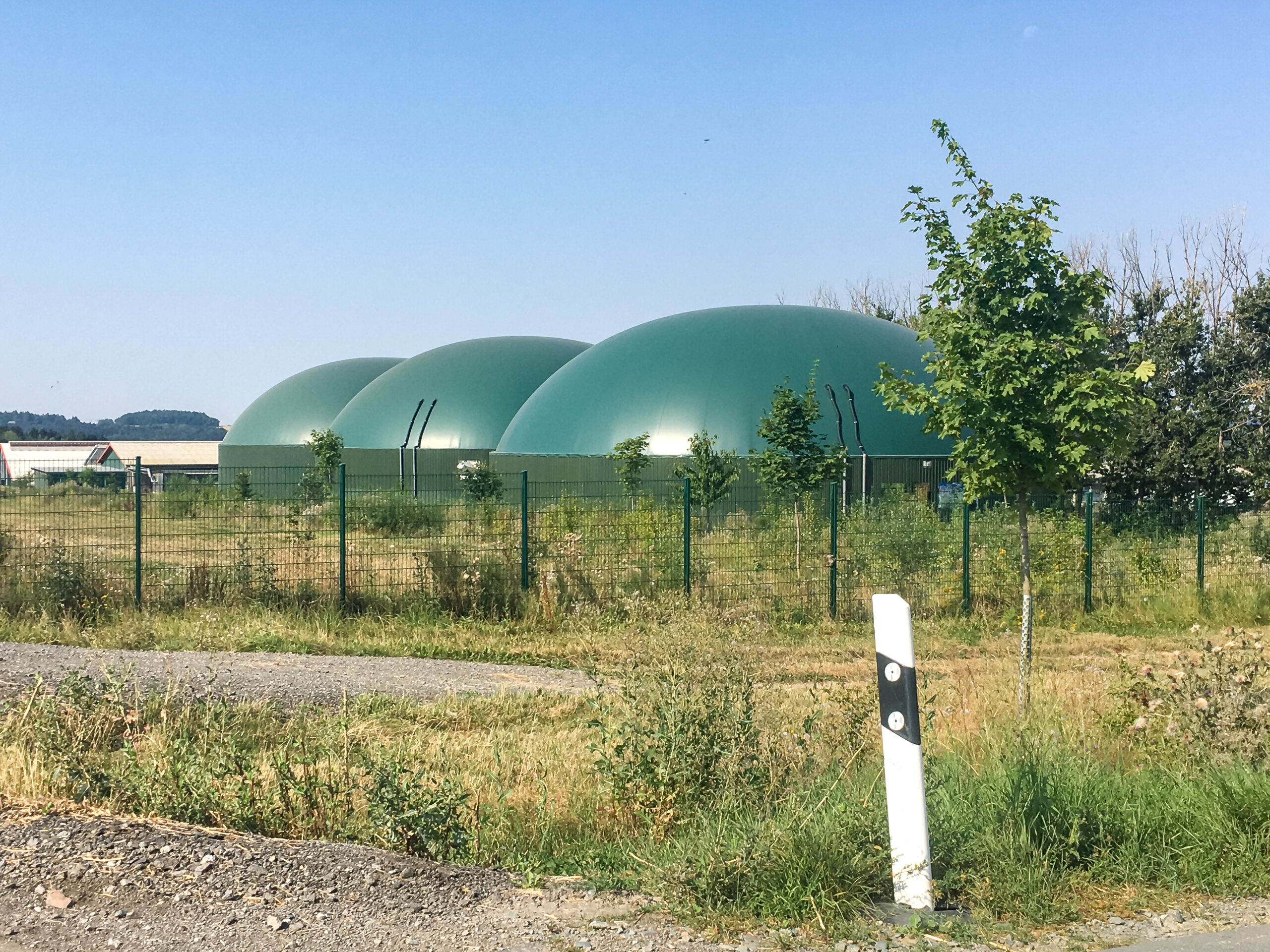 biométhanisation Wallonie 2024