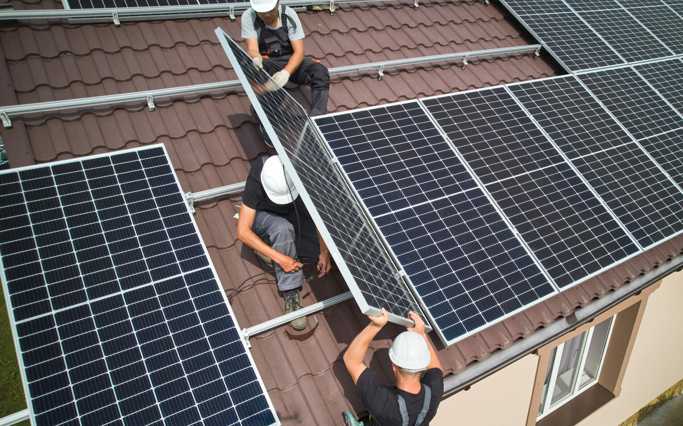 installation panneaux photovoltaïque Wallonie démarches