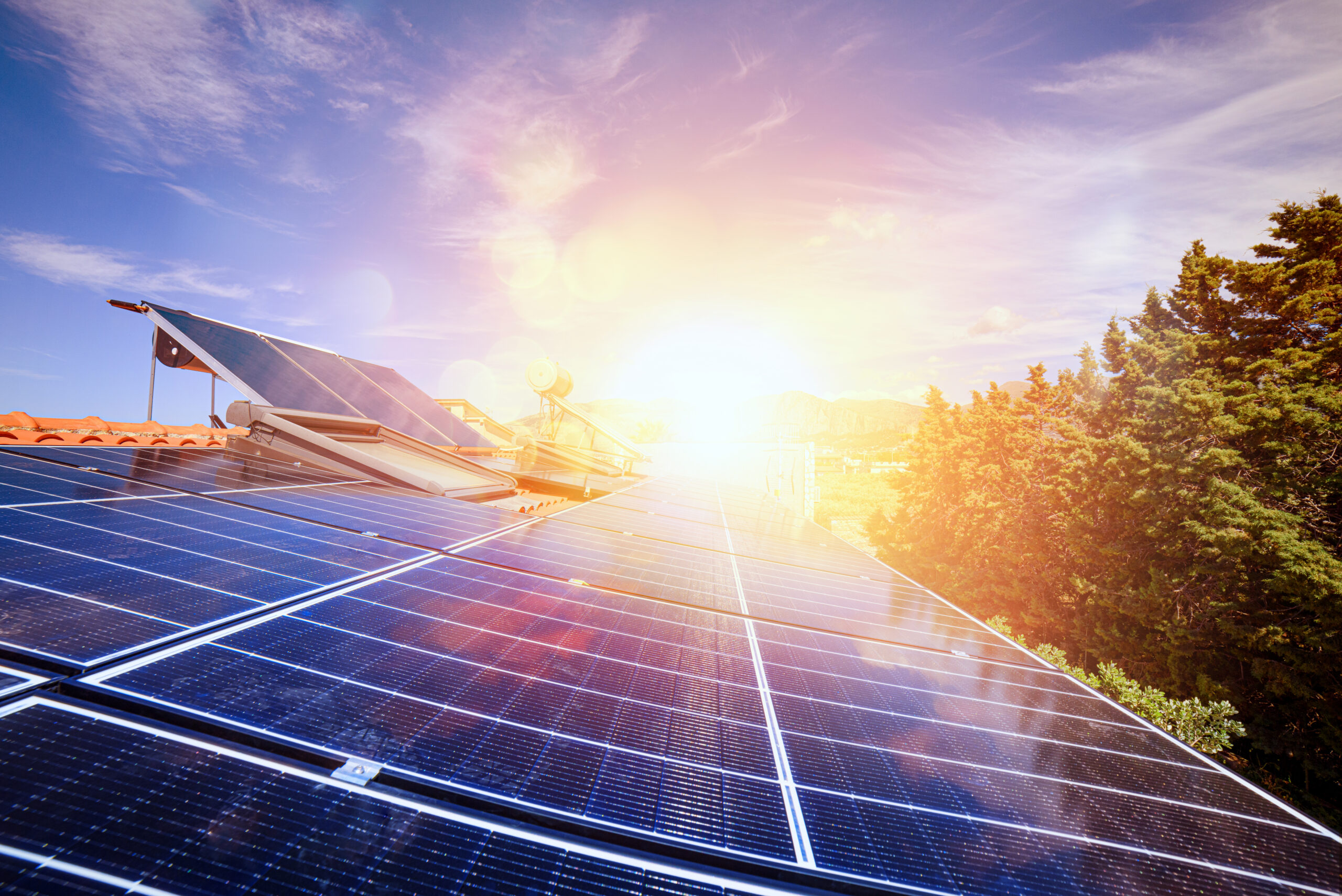 Le photovoltaïque atténue les effets des vagues de chaleur sur le réseau électrique.