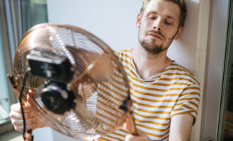 vague chaleur électricité